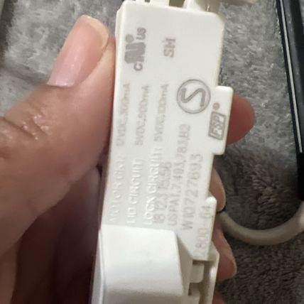 Washer Lid Lock W11188327 For Kenmore 110.31633610 110.31633611 110.31633612