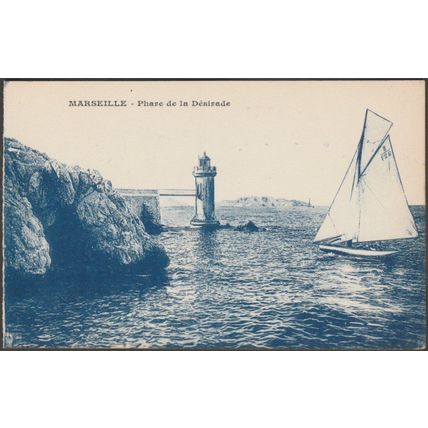 Phare de la Désirade, Marseille, c.1920 - CPA