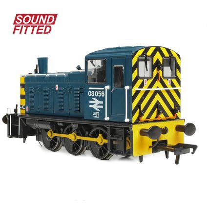 Bachmann 31-362BSF Class 03 03056 BR Blue DCC Sound Fitted - NEW