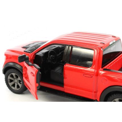 Ford F-150 Raptor Car Model 1/36 (Red)