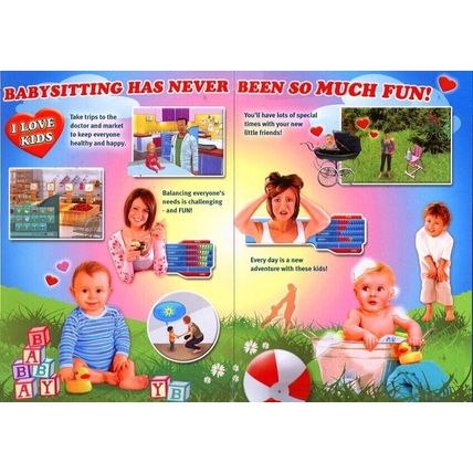 My Dream Job: Babysitter (PC-CD, 2007) for Windows - NEW CD in SLEEVE