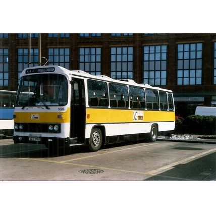 Colour Photo of Go-Ahead Northern Ltd. Metro Taxis - LFT 96X ex. Northern Genrl.