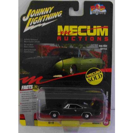 JOHNNY LIGHTNING ' POP CULTURE ' MECUM AUCTIONS 1969 DODGE DAYTONA (2024)