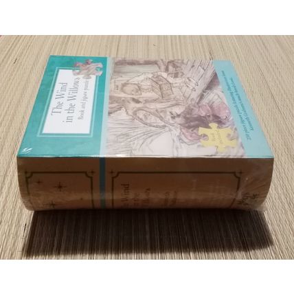 The Wind in the Willows Book and Jigsaw