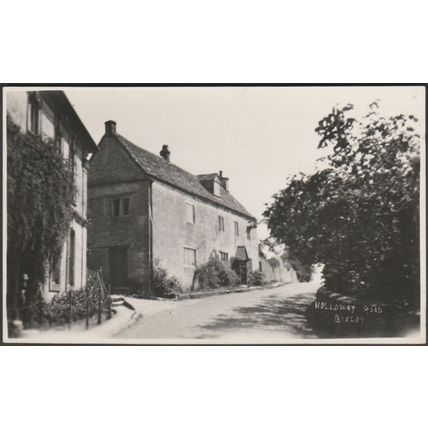 Holloway Road, Bisley, Gloucestershire, c.1920 - RP Postcard