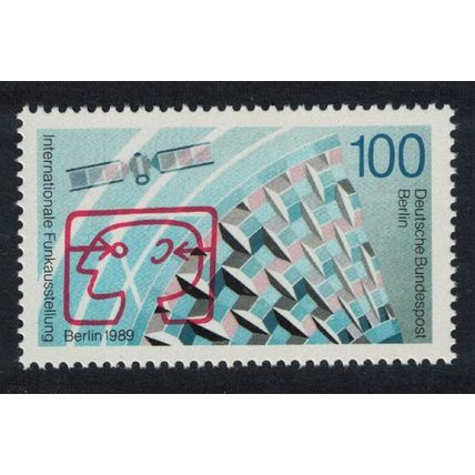 Berlin Intl Broadcasting Exhibition 1989 Berlin 1989 MNH SG#B826