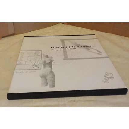 Royal Mail Special Stamps Year Book 13 - 1996 Book Cover & All Stamps