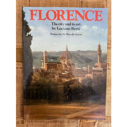 Florence The City And Its Art Luciano Berti Paperback