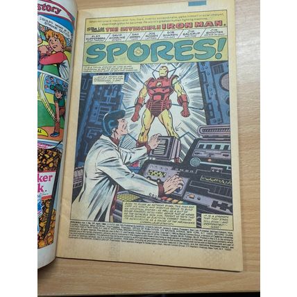 MARVEL COMICS IRON MAN #157 APRIL 1982 (FN+) COMIC (LL)
