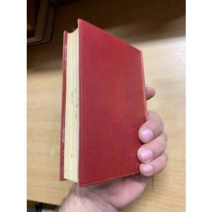 c1910s W M THACKERAY "THE VIRGINIANS" FICTION ILLUSTRATED ANTIQUE BOOK (P3)