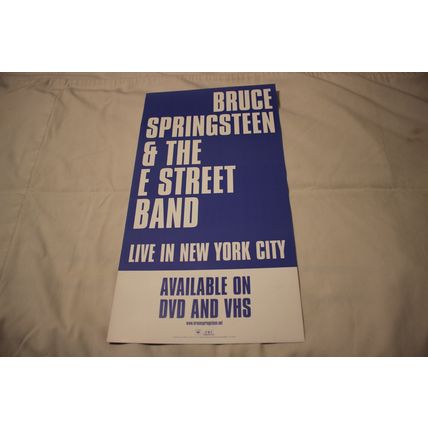 Bruce Springsteen & The E Street Band Double Sided Cardboard Promo-BRUCE SPRIN