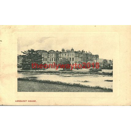 Longleat House, Wilts, Wilkinson Postcard 1909