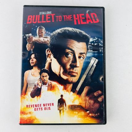 Bullet to the Head DVD Sylvester Stallone