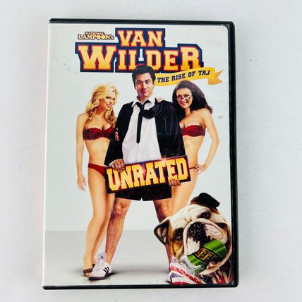 National Lampoons - Van Wilder The Rise of Taj DVD Unrated Edition