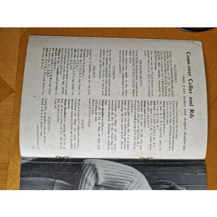 VIINTAGE Men's Knitting Patterns