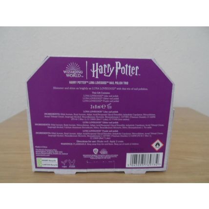 Harry Potter Luna Lovegood Trio Nail Polish Brand New Wizarding World