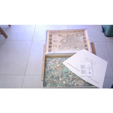 EUROPA Jigsaw Puzzle (2000 Piece) Educa (1993)