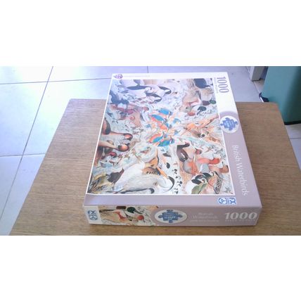 BRITISH WATERBIRDS by Richard Partis Jigsaw Puzzle (1000 Piece) FX Schmid (2023)