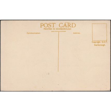 Multiview, Scarborough, Yorkshire, c.1940s - HO Taylor Postcard