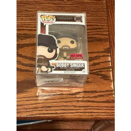 Funko Pop! Supernatural - Bobby Singer #305 Original Limited Hot Topic Figure