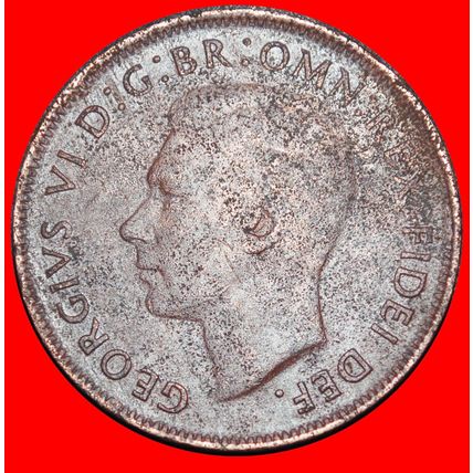 Ⰶ NO INDIA:AUSTRALIA★1 PENNY 1951 PERTH★GEORGE VI 1937-1952★LOW START★NO RESERVE
