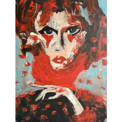 Drawing on paper 70x50 David Harianna
