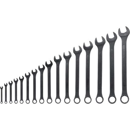 Neiko 03574A Jumbo Combination Wrench Set | 16 Piece | SAE | 1/4” to 1-1/4” | Ra