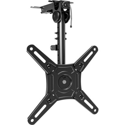 ELIVED Flip down Ceiling TV Mount for Most 14-40 Inch Tvs, Floding TV Mount for