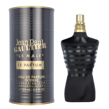 Le Male Le Parfum by Jean Paul Gaultier for Men 4.2 Oz Eau De Parfum Intense Spr