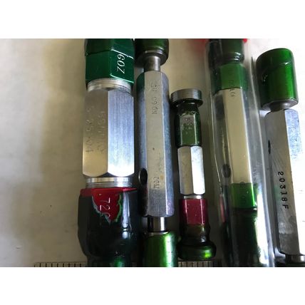 LOT PLUG GAGE GO NOGO .763,765,7486,7481,7300,7344,7100,7150,7  150,7200,EM