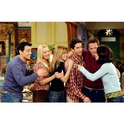 Friends TV series N.8 Poster or canvas - Rachel Ross Monica Chandler Joey A0-A4