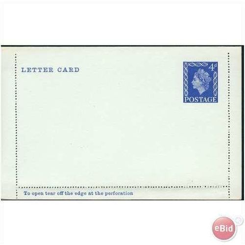 GB Letter Card 3 - Elizabeth 11 pre-decimal
