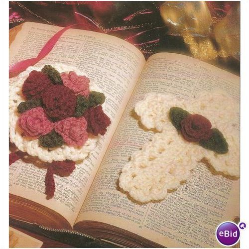Crochet Christmas Pattern Victorian Ornaments