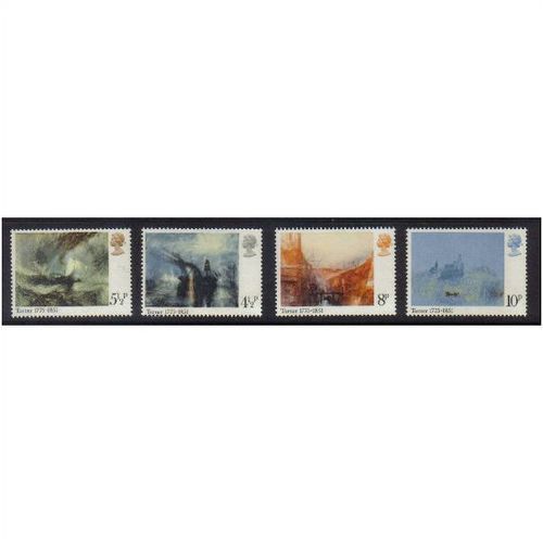 1975 GB TURNER SET MNH SG 971-974
