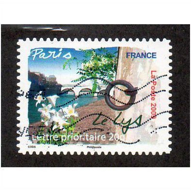 FRA 2009 (56c) 'FLORA- PARIS' FINE USED (EBID21075)