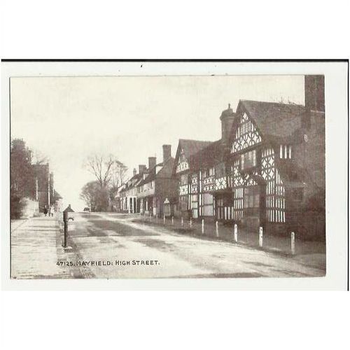 Sussex MAYFIELD High Street Postcard by Photochrom (47125)