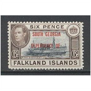 B6 6d Discovery II (polar supply vessel).Mounted Mint.sorted14a