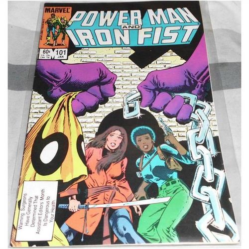 Power Man and Iron Fist #101......January 1984