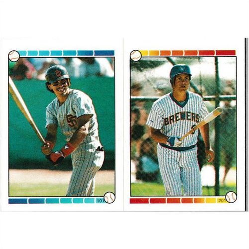 1989 Topps Yearbook Stickers - #26 - Mark Gubicza Stickercard