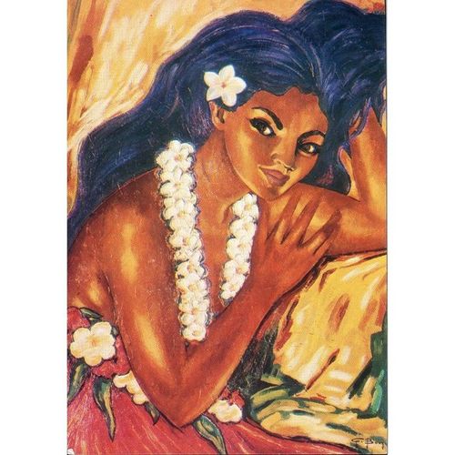 French Polynesia - Tableau de M.G. Bovy