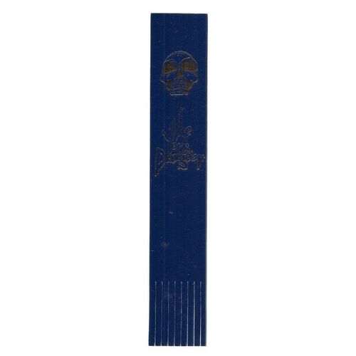 THE YORK DUNGEON Leather Bookmark