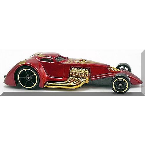 Hot Wheels - Hammered Coupe: 2014 Marvel Spider-Man Series #05/08 *Civil War*