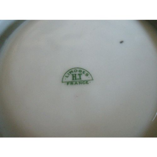 French Limoges Breton Design Ashtray