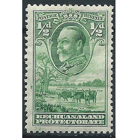 Bechuanaland 1932 SG99 1/2d Green Mounted Mint ..