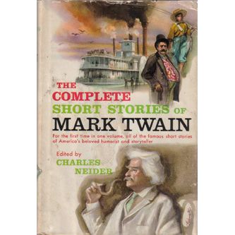 The COMPLETE SHORT STORIES of MARK TWAIN 1957 HB w/ DJ