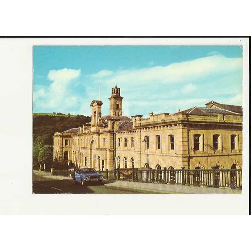 Yorkshire SALTAIRE MILL Postcard by BTA