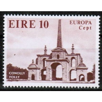 1978 Ireland - Sc# 443 Mint NH - Europa buildings 10p