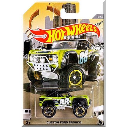 Hot Wheels - Custom Ford Bronco: '16 Rad Trucks Series #6/8 *Walmart Exclusive*