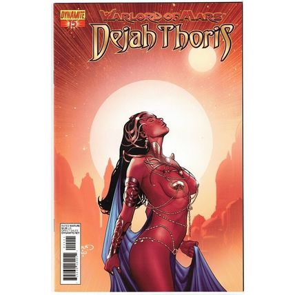 WARLORD OF MARS DEJAH THORIS # 15 variant (2012)