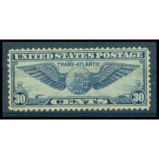 C24 30c Winged Globe Fine MNG WA0472
